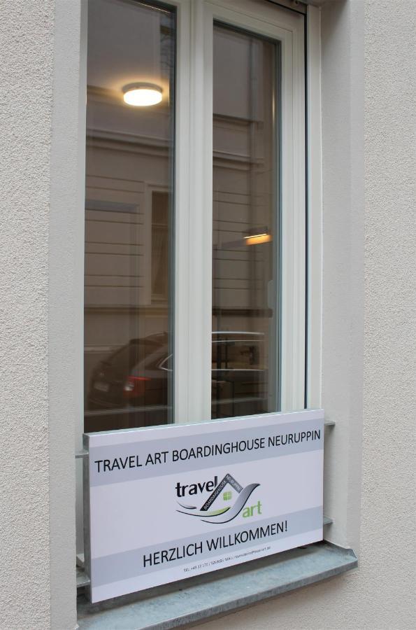 Aparthotel Travel Art Boardinghouse Neuruppin Exteriér fotografie